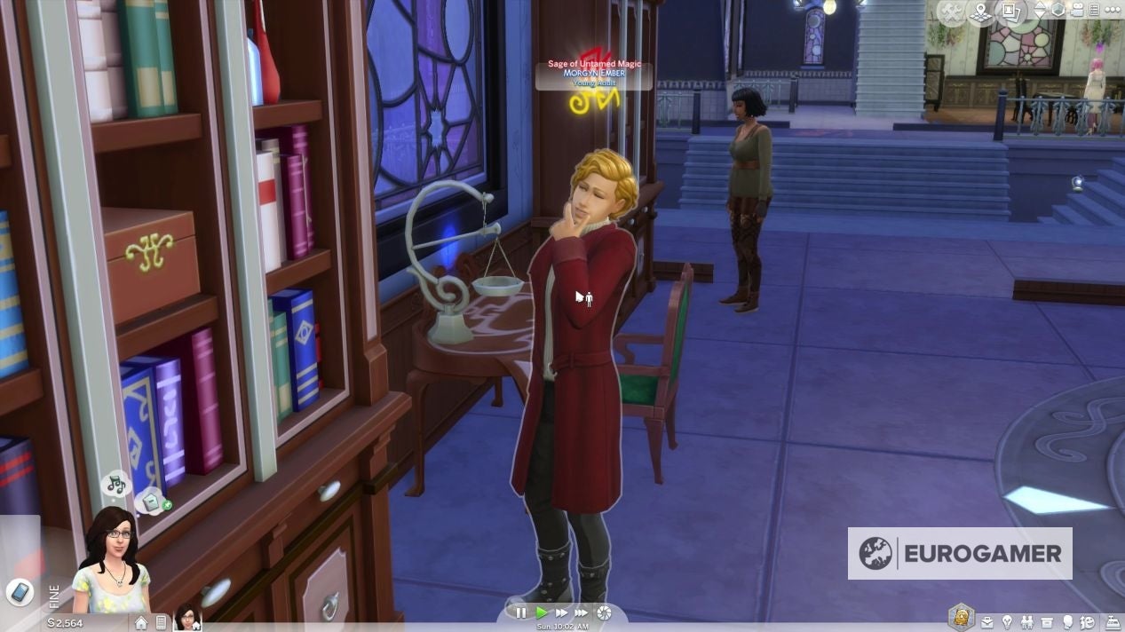 The Sims 4 Spellcasters guide on how to a Spellcaster in the